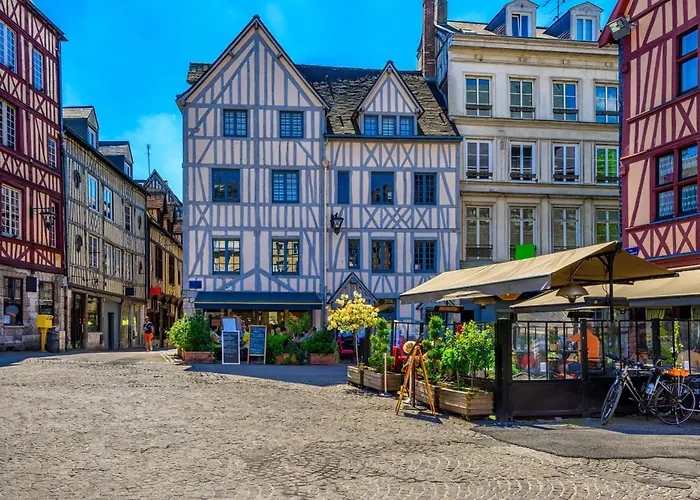 Petit Castel - T2 De 39m Au Coeur De Rue Du Gros-horloge ! Apartment Rouen