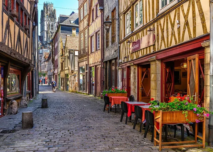 Petit Castel - T2 De 39m Au Coeur De Rue Du Gros-horloge ! Rouen