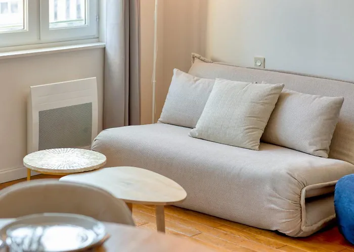 Apartment Petit Castel - T2 De 39m Au Coeur De Rue Du Gros-horloge ! *