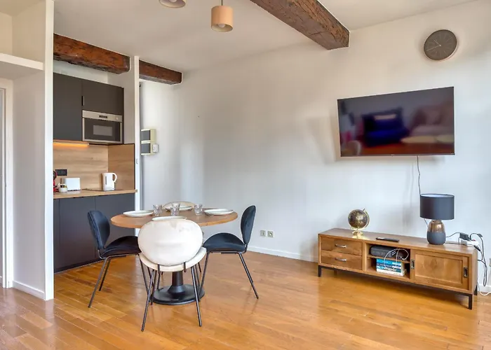 Petit Castel - T2 De 39m Au Coeur De Rue Du Gros-horloge ! Rouen