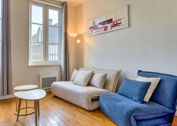 Apartment Petit Castel - T2 De 39m Au Coeur De Rue Du Gros-horloge !